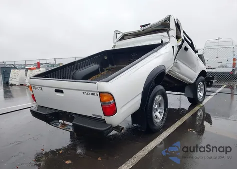2003 Toyota Tacoma from USA, damaged, VIN 5TEPM62NX3Z278620
